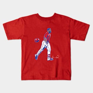 Adolis Garcia Superstar Pose Kids T-Shirt